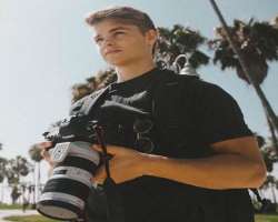 Besides being an Instagram star he also serves as a freelance videographer and photographer for the Hey Dude Shoes.